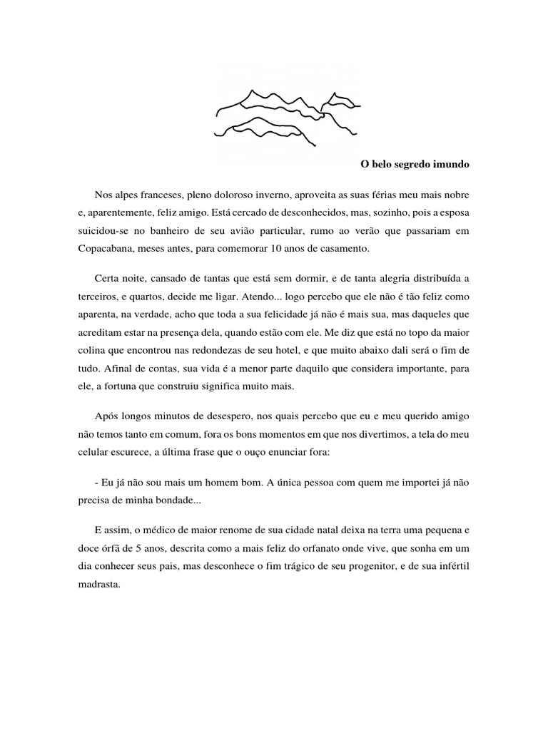 O Belo Segredo Imundo | PDF