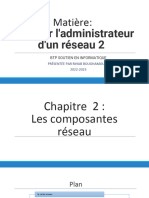 Chap2 - Assister L'administrateur D Un Réseau