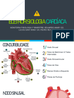 Monitoria 9 - Eletrofisiologia Cardiaca