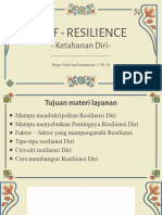 Resiliensi Diri