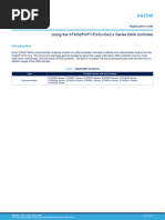 An2548 Using The stm32f0f1f3cxgxlx Series Dma Controller