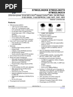 stm32l062 Datasheet