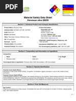 Msds Eter