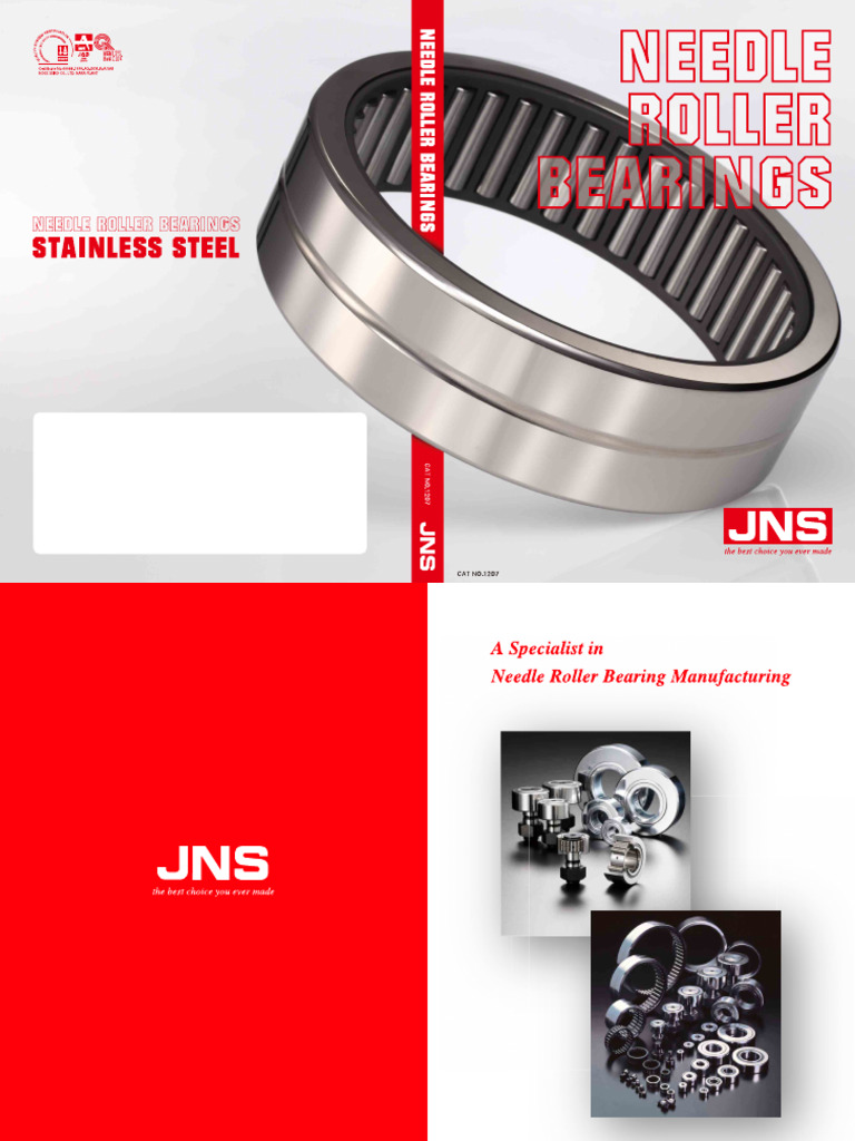 Jns Bearing PDF Bearing (Mechanical) Lubricant