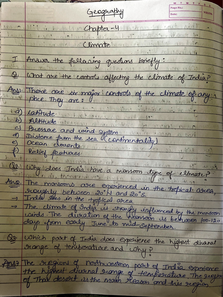Climate ch 4 class 9th pdf