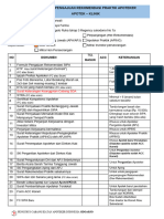 Checklist Rekomendasi Apotek-Klinik