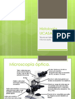 Histología MICRO Y TECNICAS