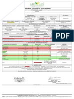 Inf. Analisis Agua Potable