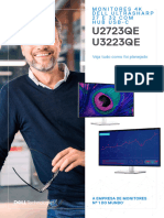 Dell Ultrasharp 27 and 32 Usbc Hub Monitors U2723qe U3223qe Datasheet