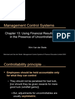 CH13-Using Financial Results Controls in The Presence of Uncontrollable Factors
