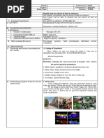Adverbs of Place Lesson Plan for Grade 4 | PDF | Lesson Plan | Teachers