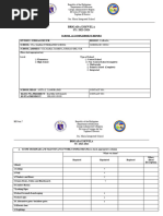 BE Form 7 SCHOOL ACCOMPLISHMENT REPORT