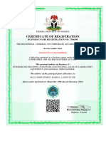 THONYX PLUS ENTERPRISE Certificate