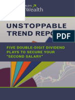 TW FiveDoubleDigitDividendPlaysSecureSecondSalary