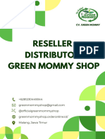 Reseller Distributor Green Mommy Shop Jan 2024
