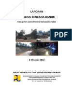 Laporan Analisis Bencana Banjir Kab. Luwu 8 Okt 2022 - Fix