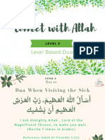 Connect With Allah - Level 3 Duas