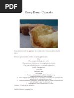 Download Resep Dasar Cupcake by Mirna Ramzie SN70079282 doc pdf