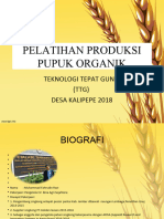 Pupuk Organik - Bakteri