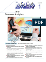 Sample Pages: Introduction To Business Analytics