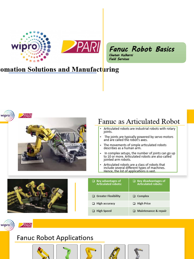 How To Use Fanuc Robots Pdf Electric Motor Electrical Engineering