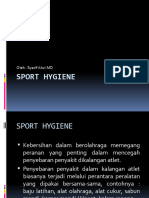 Sport Hygiene