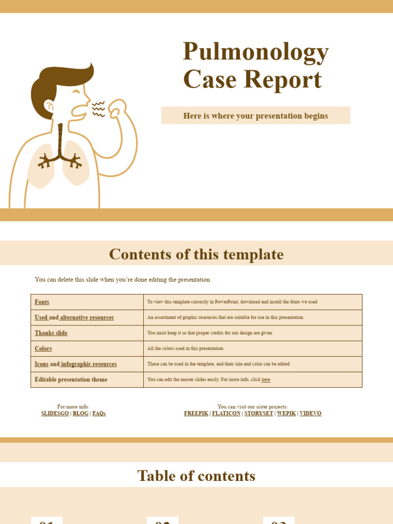Pulmonology Case Report PDF