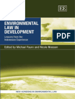 Environmental Law in Development Lessons From The Indonesian Experience (2006) (En) (360s) by Michael Faure, Nicole Niessen