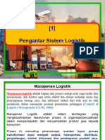 Pengantar Sistem Logistik