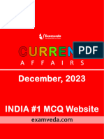 Current Affairs December 2023 PDF