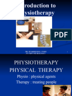 Introduction To Physiotherapy