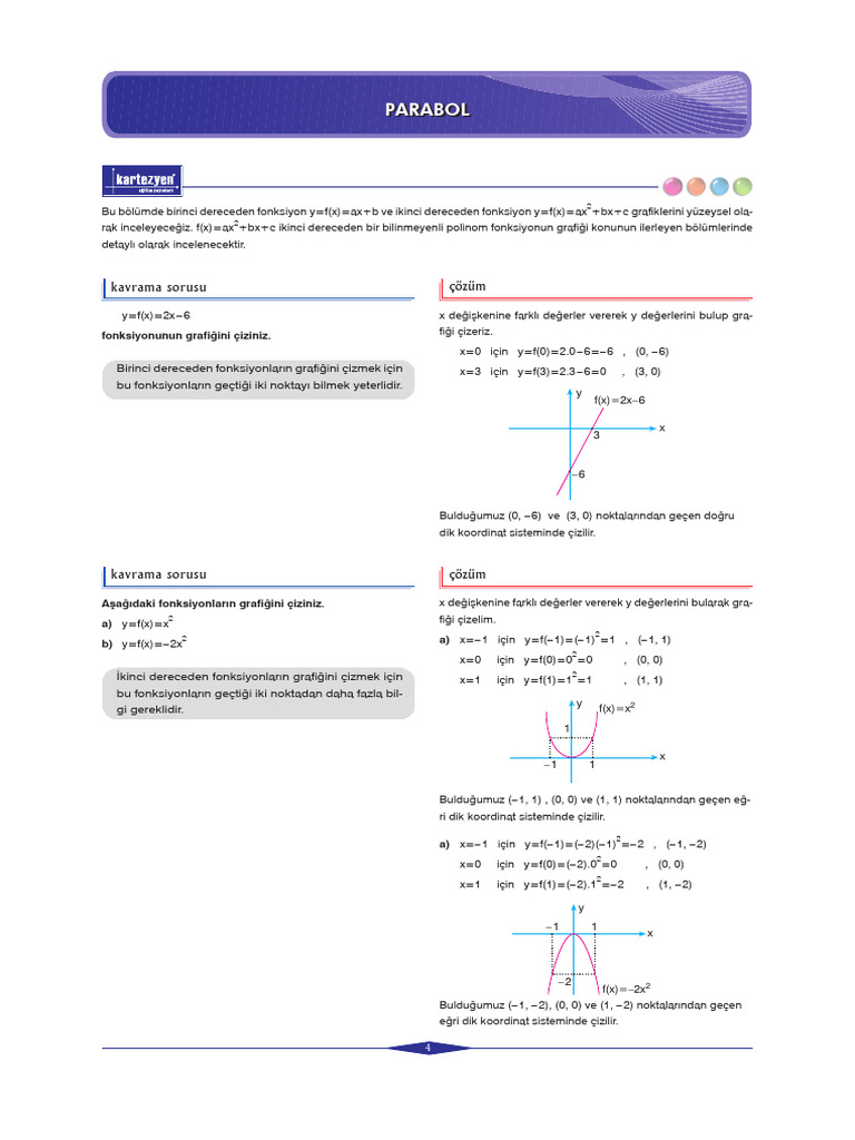 25 Parabol | PDF