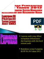 105 Simulasi Laporan Audit Lamp III PP50