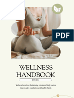 Beige Green Minimalist Wellness Ebook and Workbook