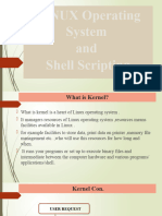 Shell Scripting