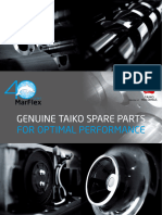 MarFlex Genuine TAIKO Spare Parts