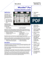 Micronet™ Plus: Applications