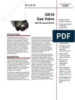 GS16 Gas Valve: With On-Board Driver