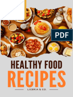 Healthy Foods EBook