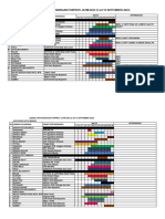 Jadwal Manual Porprov 8 TH 2023