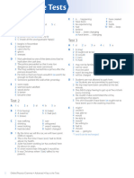 Oxford Practice Grammar Advanced Tests Key