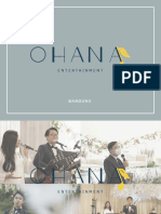 Pricelist Paket Lepasan 2022 Ohana Music Ent