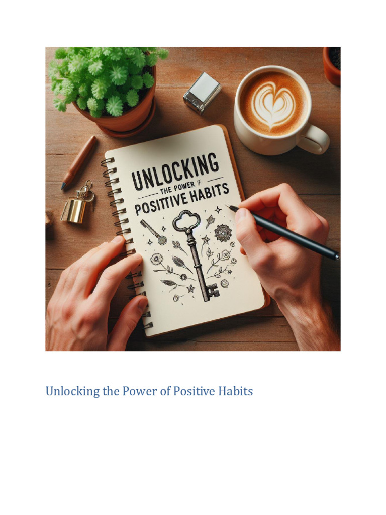 Unlocking The Power of Positive Habits | PDF | Habits | Mindset