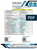 Agenda Akhir Tahun Dan Agenda Semester Genap