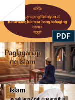 Kabanata 3: Paglaganap NG Relihiyon at Katuruang Islam Sa Ibang Bahagi NG Bansa