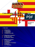 Ville De Barcelone Presentaion