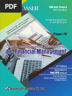SFM Compiler 4.0 - Ca Final - by Ca Ravi Agarwal | PDF | Value At