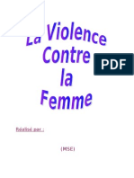 Violence Contre La Femme