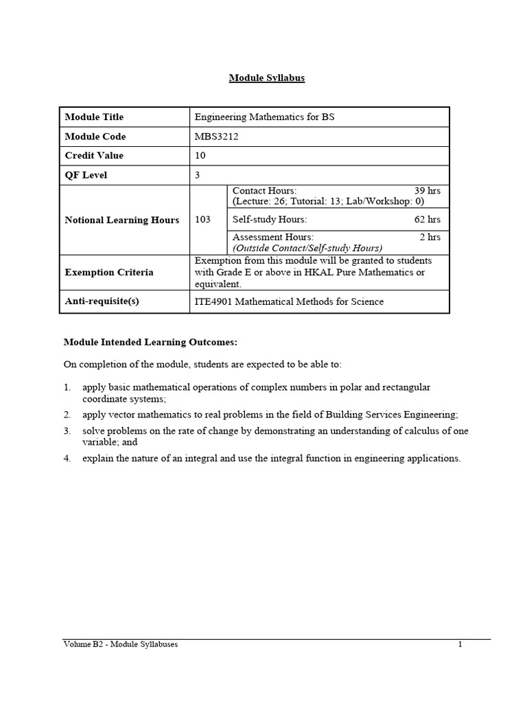 Syllabuses mbs3212 pdf