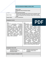 RPP - PMKR - Terintegrasi PPK - Pendekatan Stem